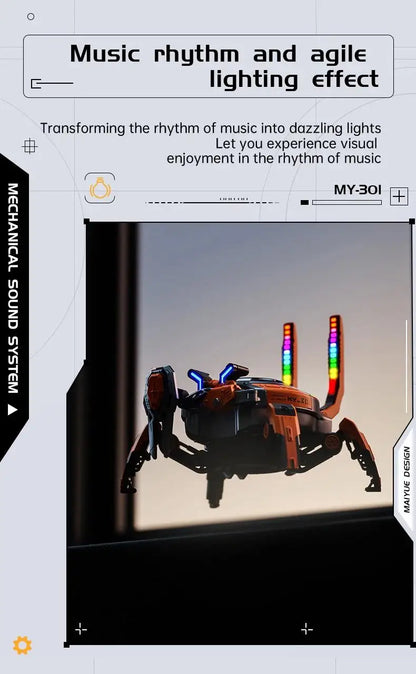 RGB Bluetooth Speaker 🔊🌈