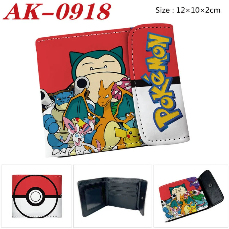 Pokémon Coin Purse & Short Wallet ⚡👛