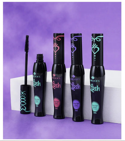 SHEDOES Curling Mascara 3-Pack: Waterproof Lash Lift with Plant Squalane