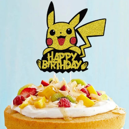 Pokémon Cake Topper Set.