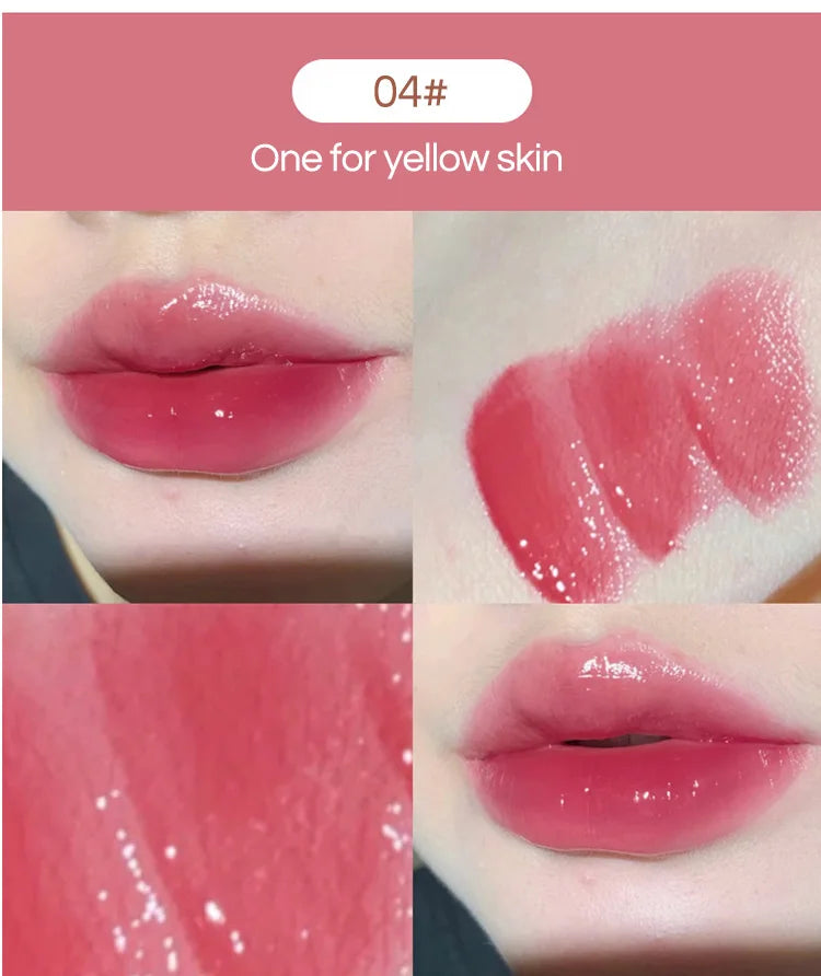 Glossy Moisture Lip Balm.