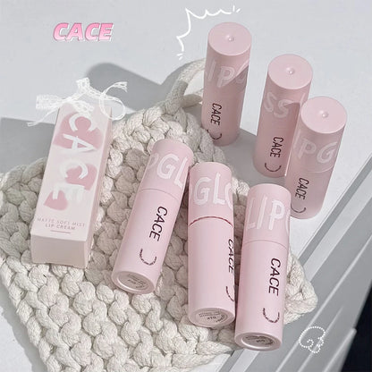 Velvet Nude Liquid Lip Gloss.