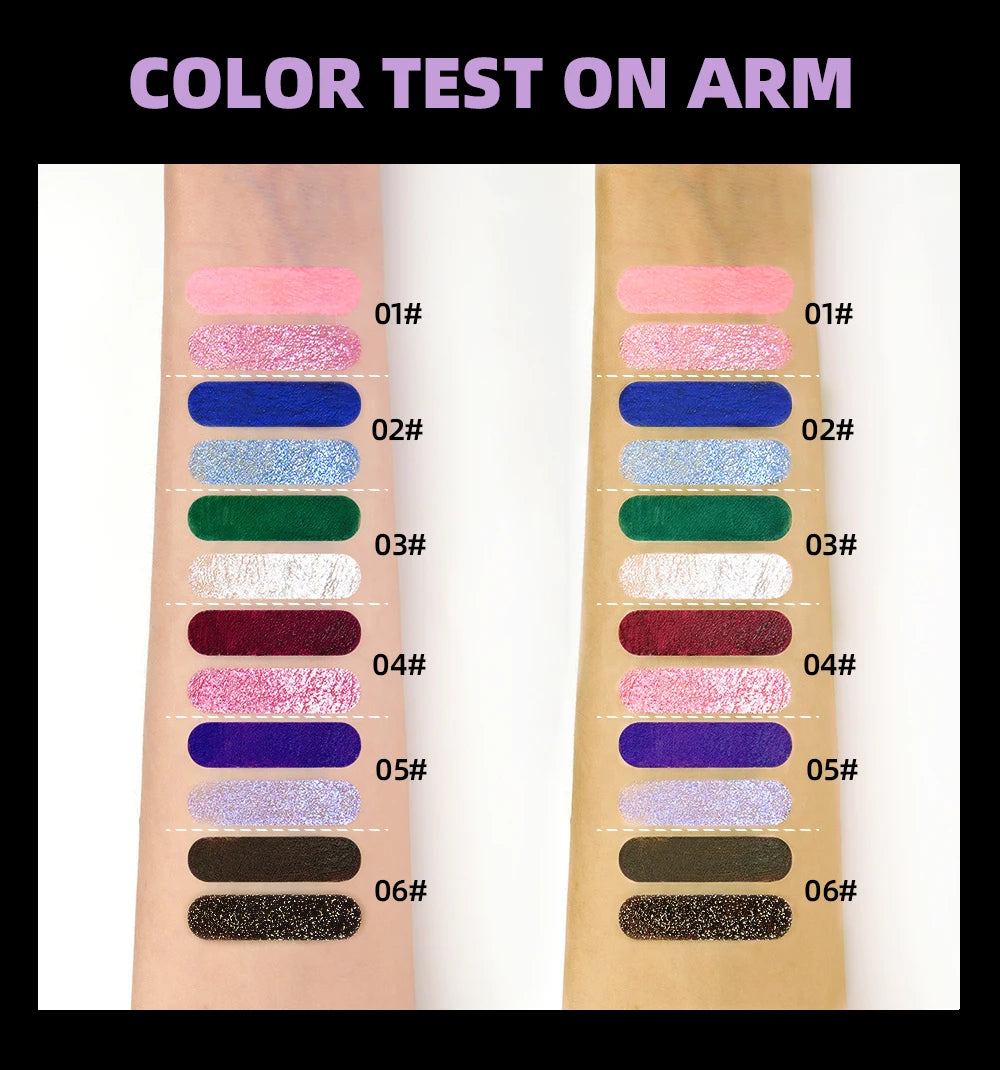 Glitter Diamond Mascara.