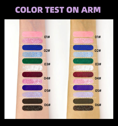 Glitter Diamond Mascara.