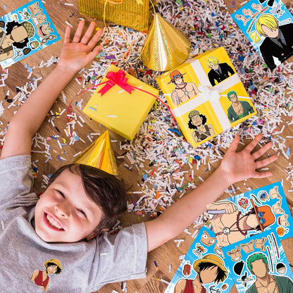 One Piece Sticker Face