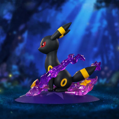 Anime Pokemon Umbreon Eevee Espeon Funism Original Action Figures Home Collection Model Desktop Ornaments Toys Birthday Gifts