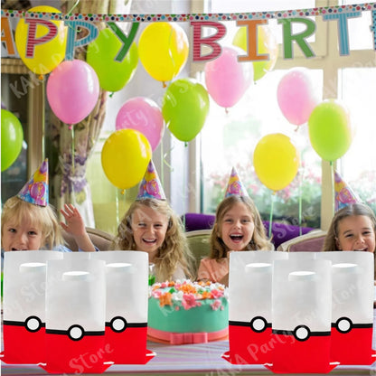 Pokemon Pokeball Party Gift Bags