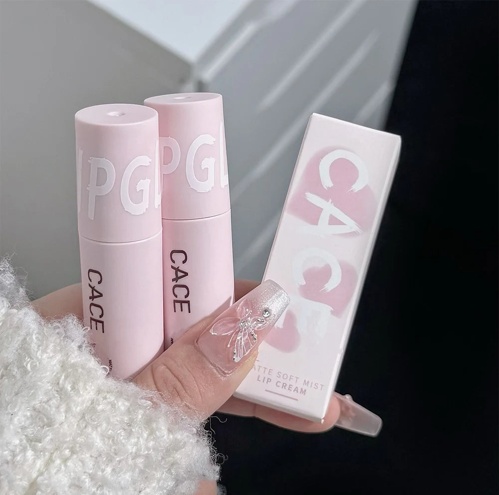 Velvet Nude Liquid Lip Gloss.