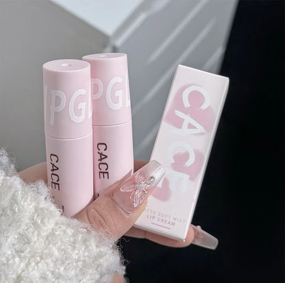 Velvet Nude Liquid Lip Gloss.