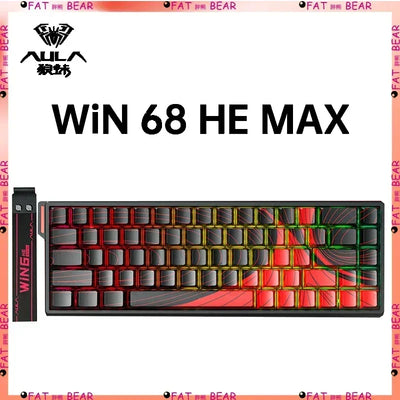 AULA WIN60 RGB Keyboard.