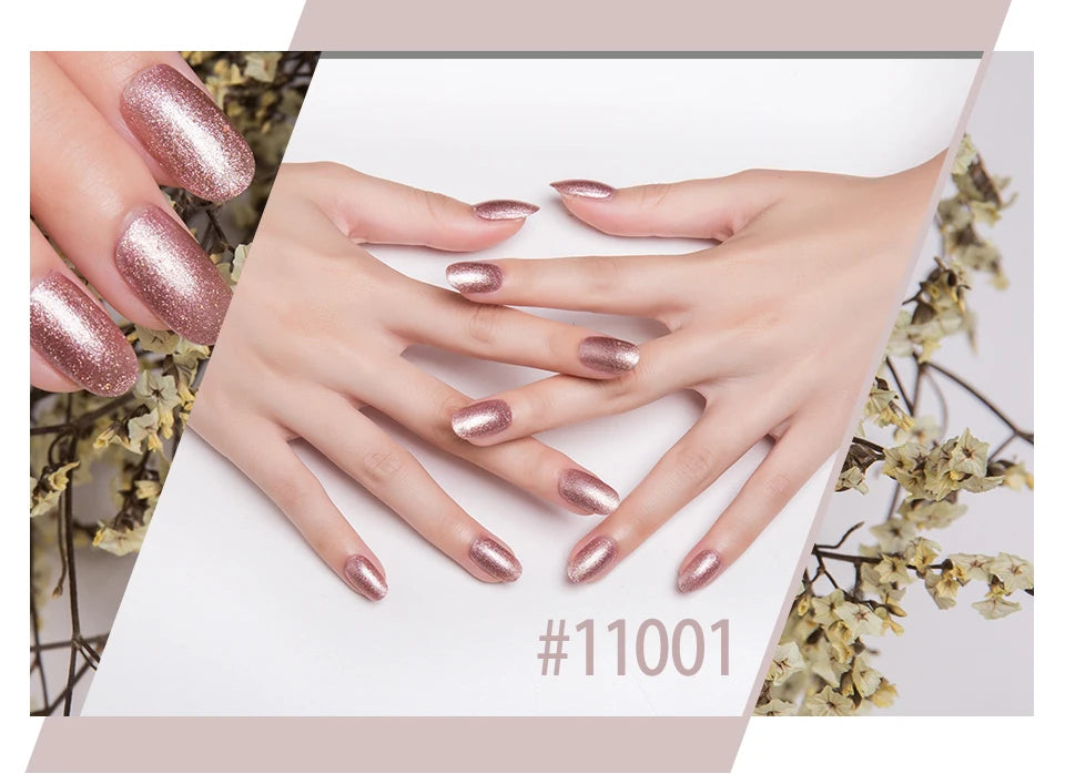 NAILCO 15ml Gel Nail Polish Set 30pcs/Lot Gel Polish Nail Soak Off UV LED Semi-Permanent Varnishes Nail Art Salon Free Shipping