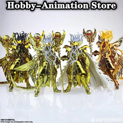 [ In-Stock ] MST Saint Seiya Myth Cloth EXM Ophiuchus Serpentaire Odysseus Next Dimension Lost Canvas Figure Knights of Zodiac