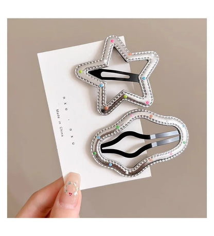 Cute Hairpins Set 2PCS