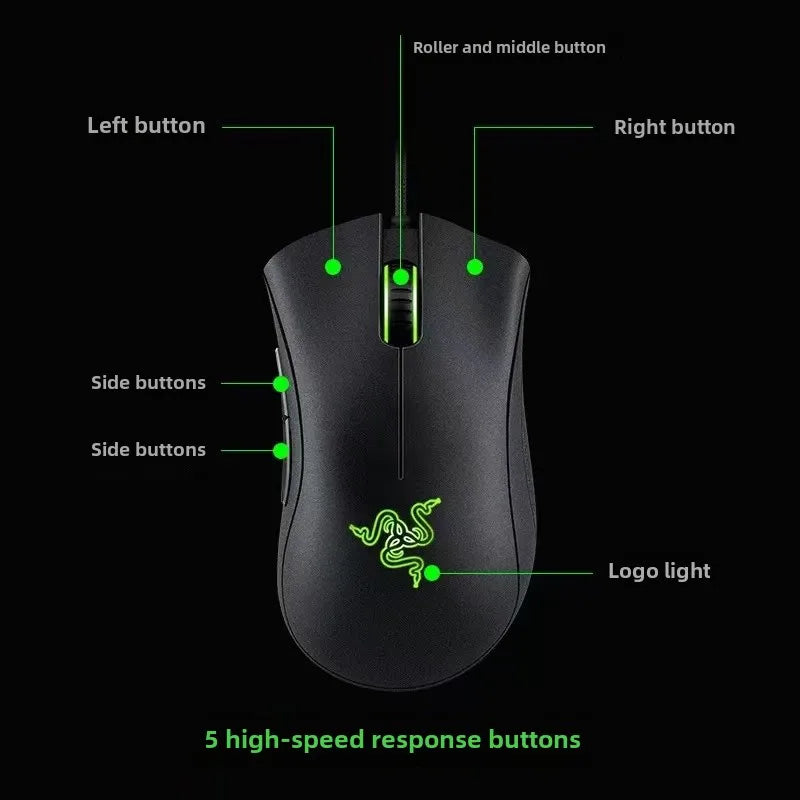 Razer DeathAdder Gaming Mouse.