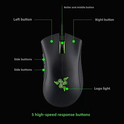 Razer DeathAdder Gaming Mouse.