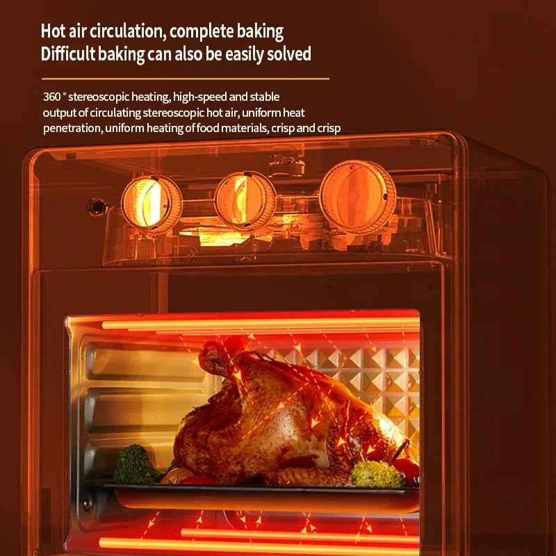 Smart Air Fryer Oven.