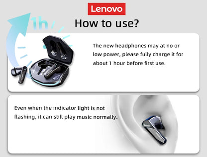 Lenovo GM2 Pro Gaming Earbuds