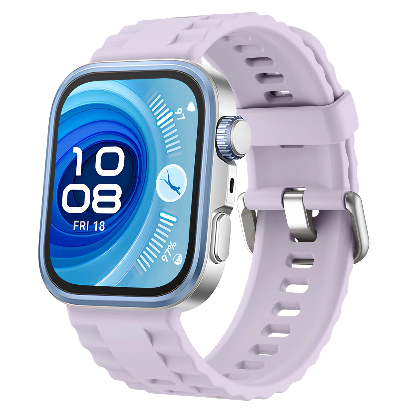 Huawei Watch Fit 4 Pro Silicone Sport Strap