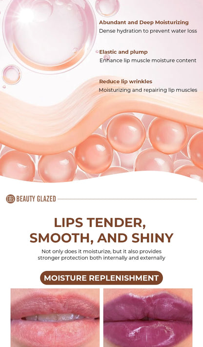 Beauty Glazed Lip Balm.