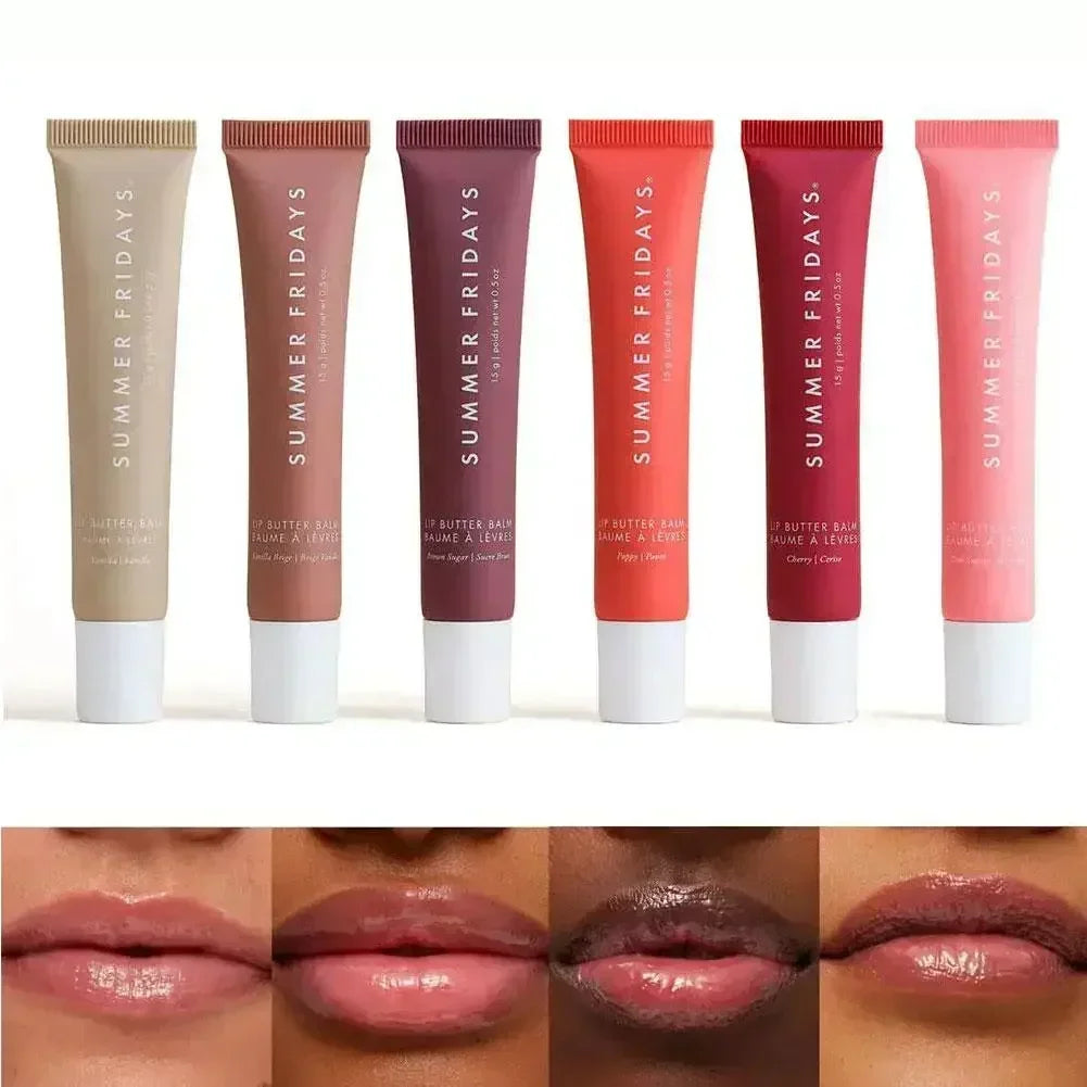 Summer Fridays Lip Butter Balm: Polypeptide Hydrating Gloss & Nourishing Lip Care