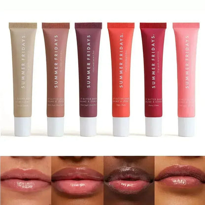 Summer Fridays Lip Butter Balm: Polypeptide Hydrating Gloss & Nourishing Lip Care