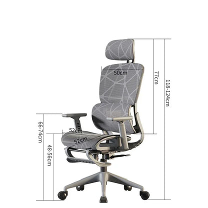Ergonomic Recliner Gaming Chair