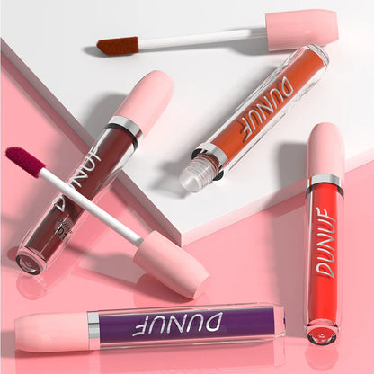 25 Color Velvet Matte Lipstick Liquid Waterproof Sexy Red Matte Lip Glaze Non-Stick Halloween Makeup Not Easy To Fade Lip Gloss