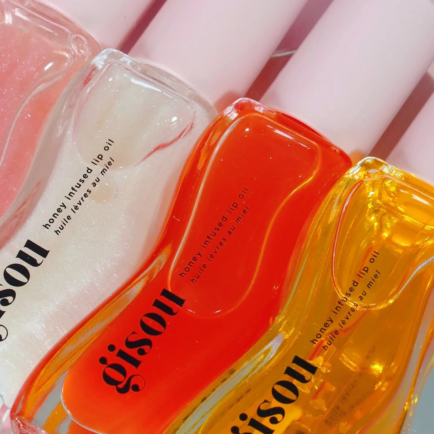 Gisou Milk Lip Gloss.