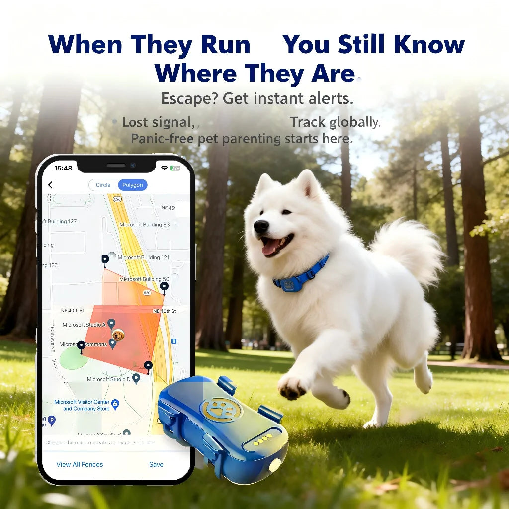 Real-Time Pet GPS Tracker