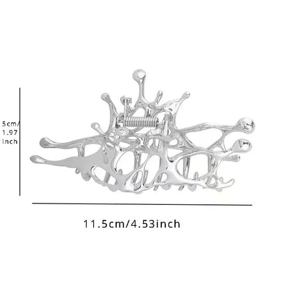 Y2K Metal Claw Hair Clip