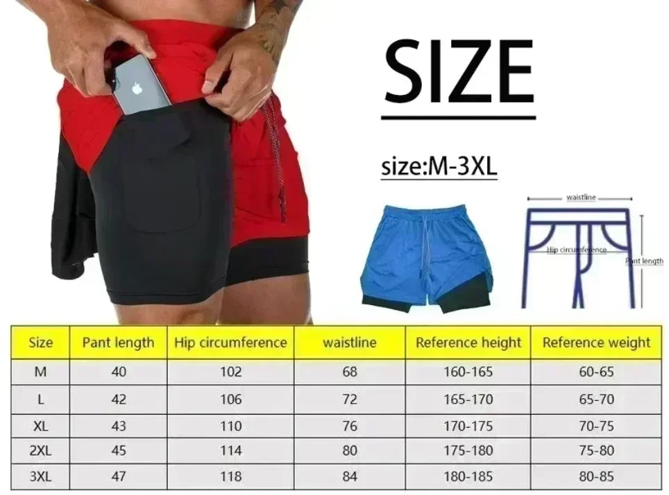 2025 Pokémon Japanese Anime Game Merchandise Double Shorts Latest Men Trend Breathable Sports Five-point Shorts