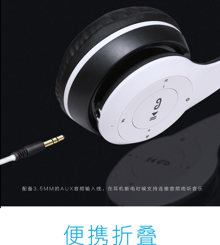 P47 Bluetooth Headphones