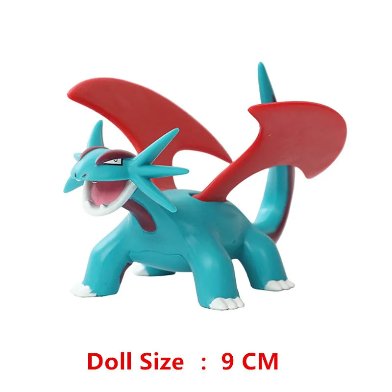 Pokemon Anime Figure Gengar Pikachu Eevee Greninja Mewtwo Pocket Monster Cartoons Figure Model Action Toy Kids Gift Buy in bulk