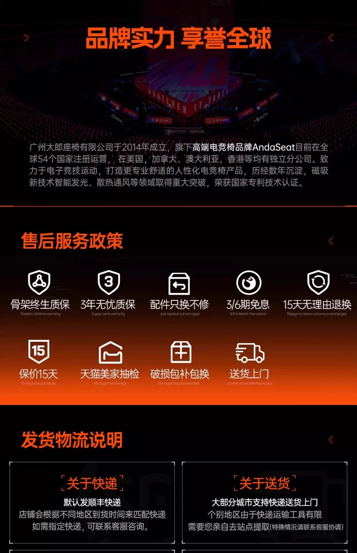 Modern Gaming Desk Chair