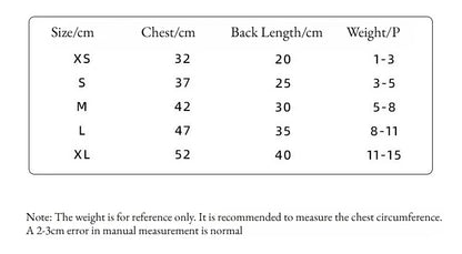 Warm Knitted Pet Sweater 🐶🐱