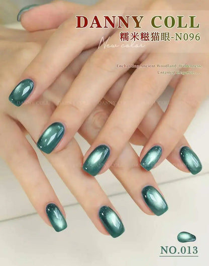 High End 9D Cat Eye Gel Polish Set With Color Board  Magnetic Gel Nail Set Luxury Cat's Eye Gel Soak Off UV LED Nail Varnish