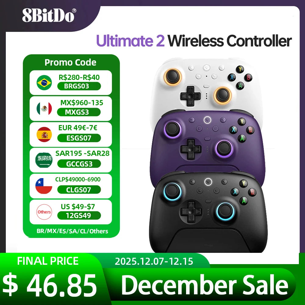 8BitDo Ultimate 2 Controller