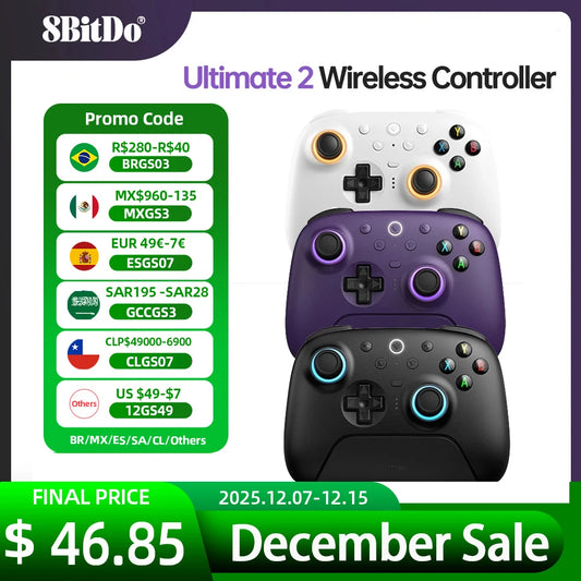 8BitDo Ultimate 2 Controller