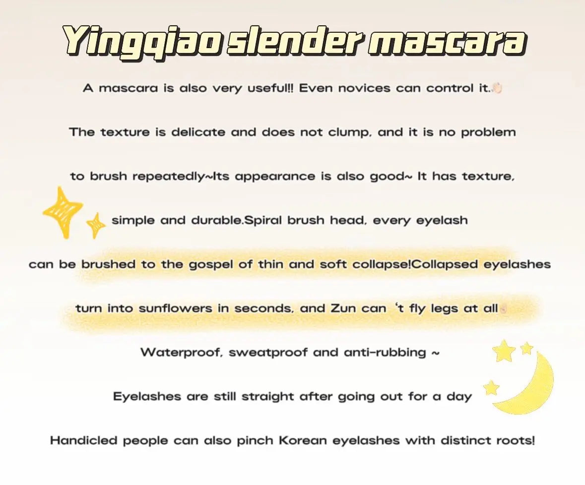 Curling Lash Mascara.