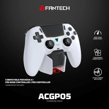 FANTECH NOVA II WGP16 Wireless Gamepad Gyro Sensor Hall Joystick and Effect Trigger for PS4 NS2 Wired Controller Gamer