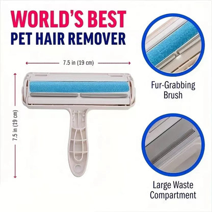 Self-Cleaning Pet Hair Roller