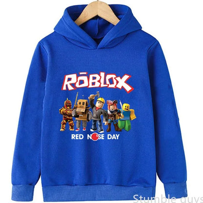 Roblox Kids Hooded Outfit xd