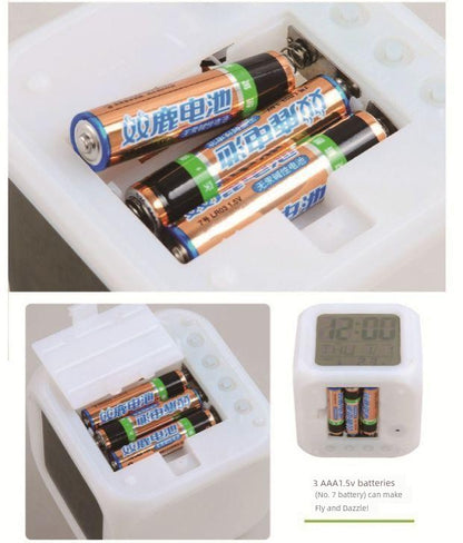 Roblox LED Digital Alarm Clock | Color-Changing Cube | Dobermen Premier