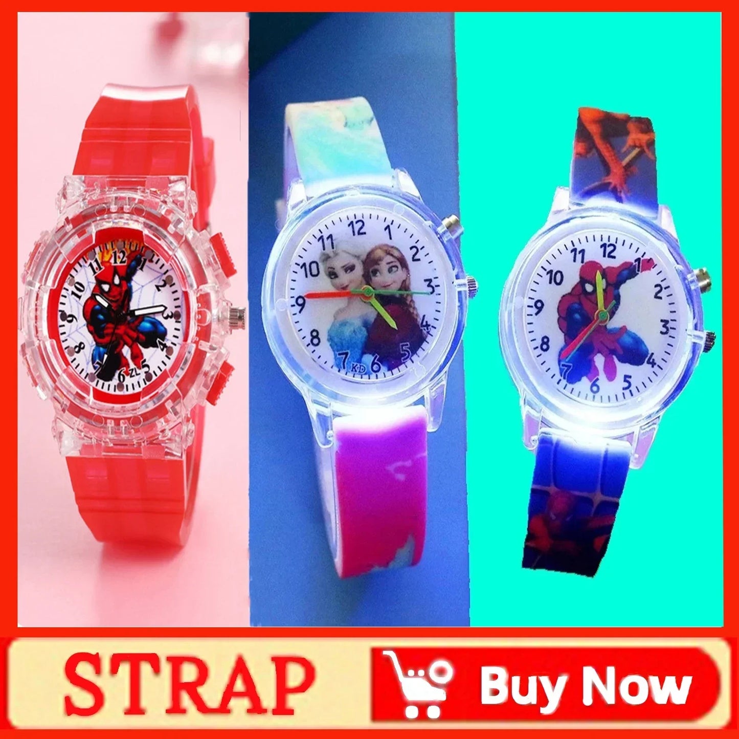 Pokemon LED Kids Watch