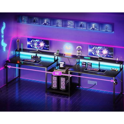 TitanDual Gaming Desk