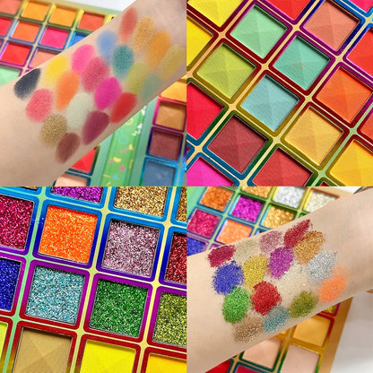 117 Color Luxury Palette.