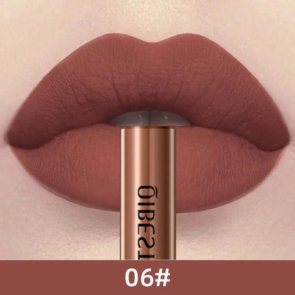 Matte Liquid Lipstick Waterproof Long Lasting Velvet Mate Nude Red Lip Gloss Lint Tube Makeup Cosmetic Lipsticks Lipgloss