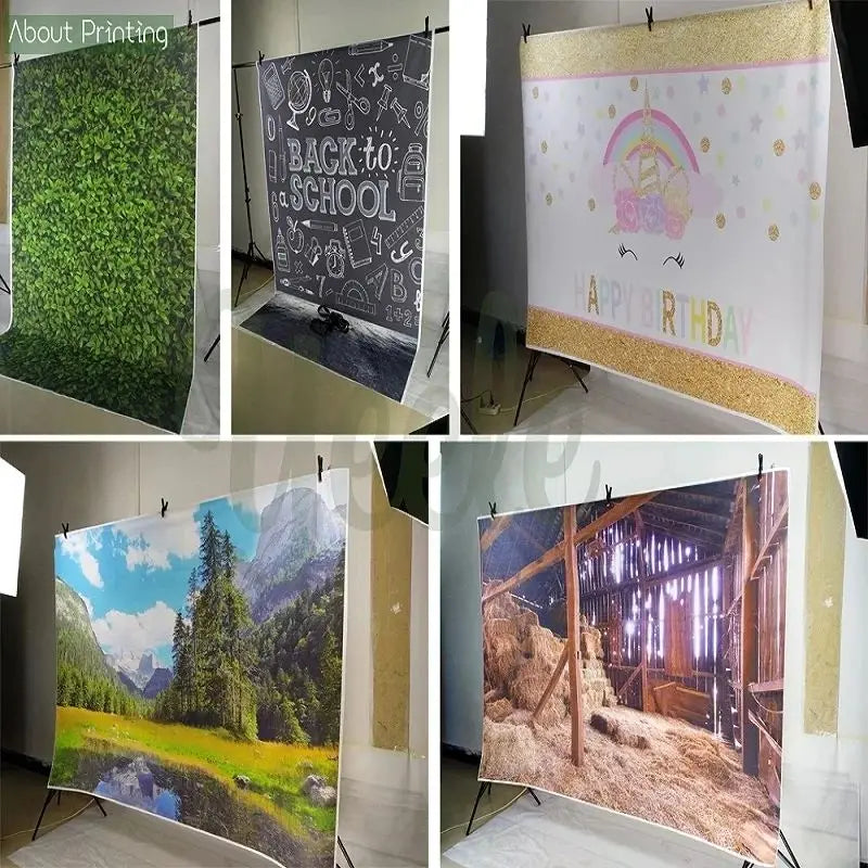 Pikachu Photography Backdrop For Kids Birthday Party Supplies Background Cake Table Decor Banner Room Decoration Poster
