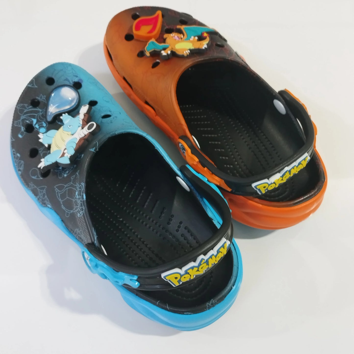 2026 Pokemon Series Peripheral Cute Slippers Eva Ultra-Light Soft Soles Versatile Comfortable Shoes Fpr Boys And Girls