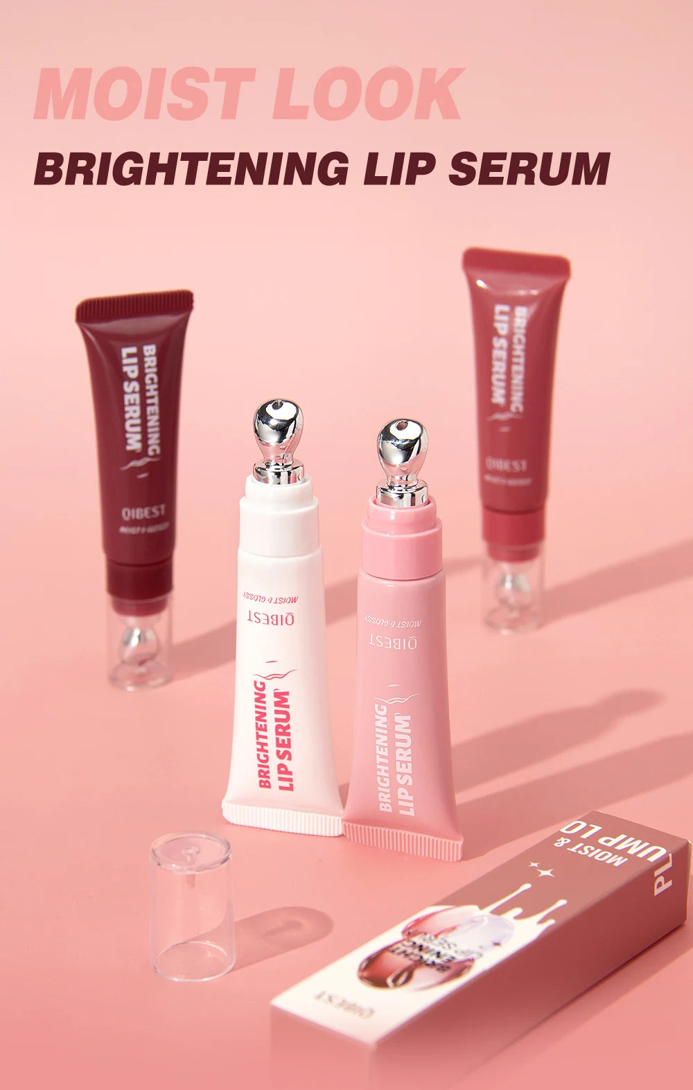 Pearl Glitter Lip Gloss.